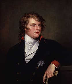 Portrait of Prince Augustus Frederick, Duke of Sussex