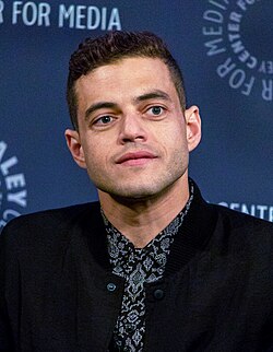 Portrait of Rami Malek