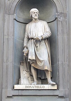 Portrait of Donatello