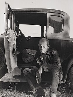 Portrait of Jackson Pollock