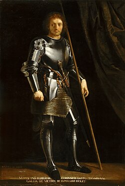 Portrait of Gaston of Foix, Duke of Nemours