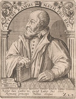 Portrait of Petrus Ramus