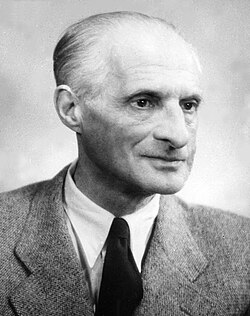 Portrait of Julian Tuwim