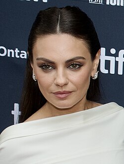 Portrait of Mila Kunis
