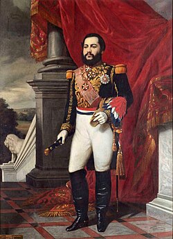 Portrait of Francisco Solano López