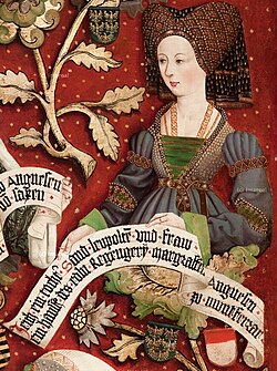 Portrait of Judith of Babenberg