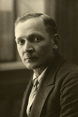 Portrait of Yanka Kupala
