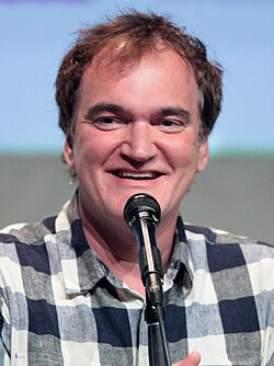 Portrait of Quentin Tarantino