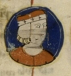 Portrait of Robert I, Count of Dreux