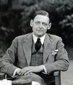 Portrait of T. S. Eliot