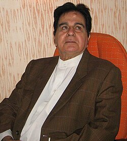 Portrait of Dilip Kumar