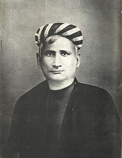 Portrait of Bankim Chandra Chatterjee