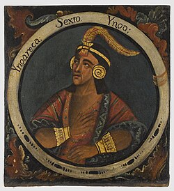 Portrait of Inca Roca