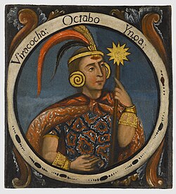 Portrait of Wiracocha Inca