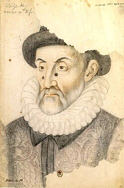 Portrait of Blaise de Montluc