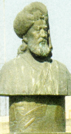 Portrait of Bozorgmehr