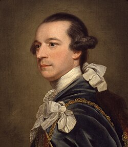 Portrait of Charles Watson-Wentworth, 2nd Marquess of Rockingham