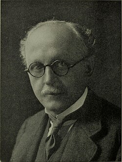 Portrait of Edwin Lutyens