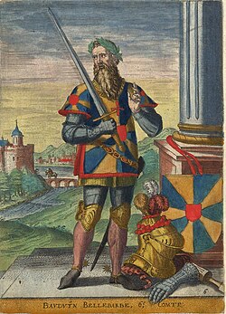 Portrait of Baldwin IV