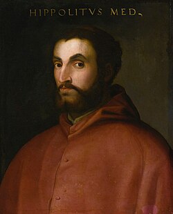 Portrait of Ippolito de' Medici