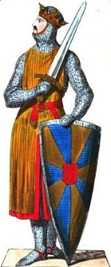 Portrait of Arnulf III, Count of Flanders