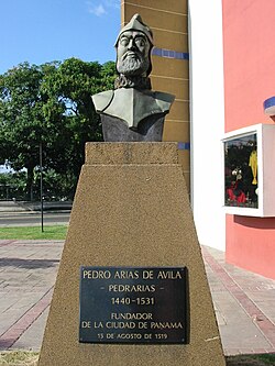 Portrait of Pedro Arias Dávila