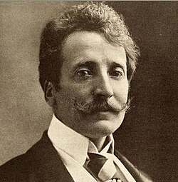 Portrait of Georges Rodenbach