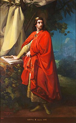 Portrait of Liuva II