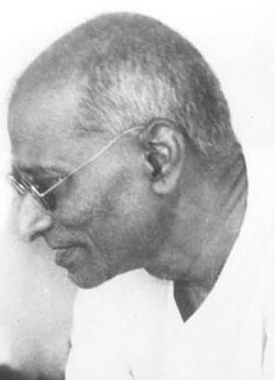 Portrait of C. Rajagopalachari