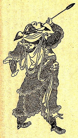 Portrait of Xiahou Dun