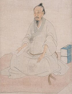 Portrait of Wang Yangming