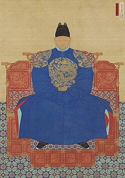 Portrait of Taejo of Joseon