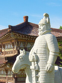 Portrait of King Dongmyeong of Goguryeo