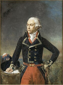 Portrait of Charles François Dumouriez