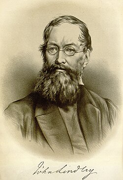 Portrait of John Lindley
