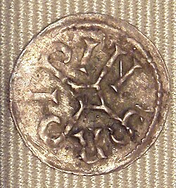 Portrait of Pepin II of Aquitaine