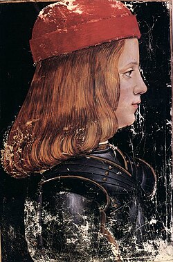 Portrait of Maximilian Sforza