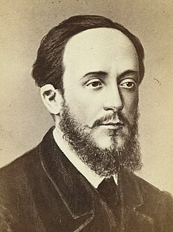 Portrait of Dmitry Pisarev