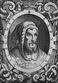 Portrait of Bernabò Visconti