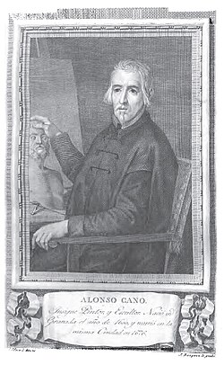 Portrait of Alonso Cano