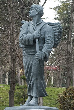Portrait of Yunus Emre