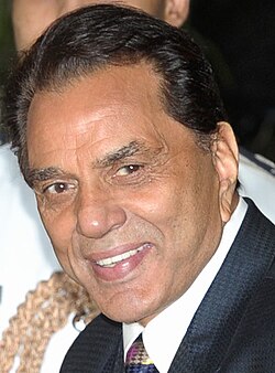 Portrait of Dharmendra