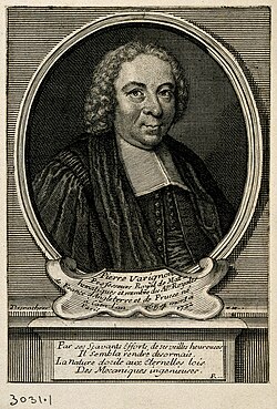 Portrait of Pierre Varignon