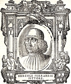 Portrait of Ercole de' Roberti