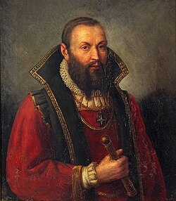 Portrait of Gotthard Kettler