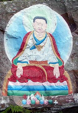 Portrait of Marpa Chokyi Lodro