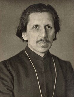 Portrait of Ananda Coomaraswamy