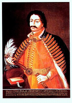Portrait of Bálint Balassi