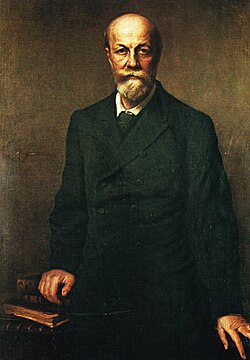 Portrait of Mór Jókai