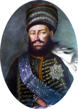 Portrait of Heraclius II of Georgia